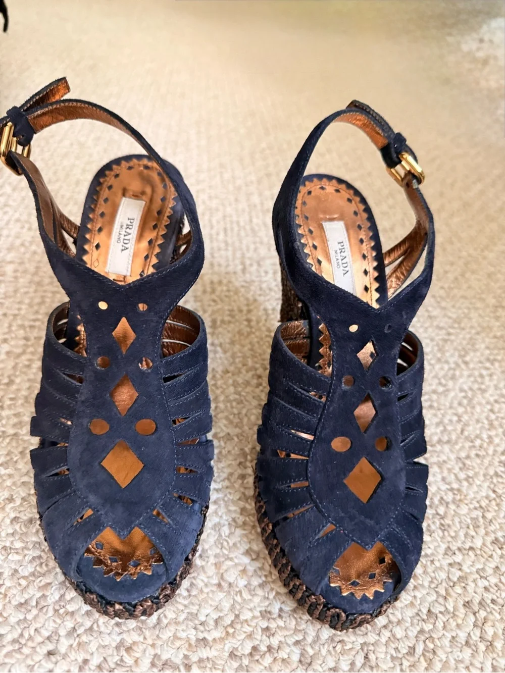 Prada elegant navy